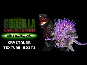 Godzilla Unleashed Overhaul Zilla TEXTURE EDITS