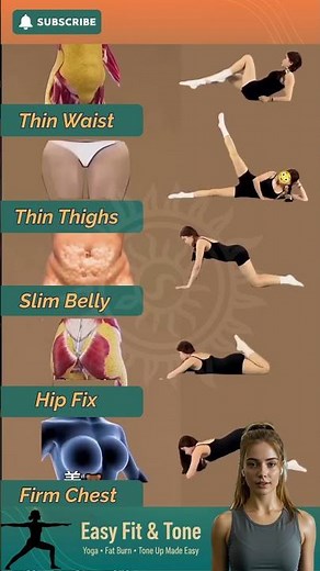 Fast & Easy Yoga for Weight Loss Beginners