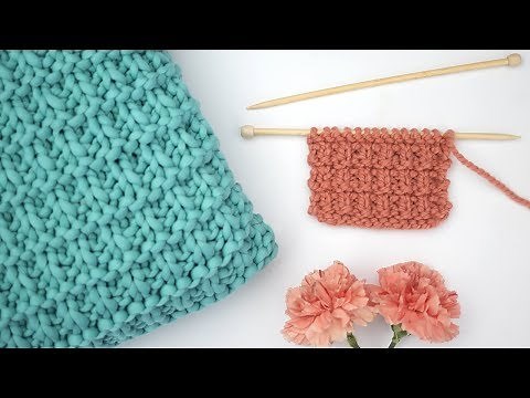 How to Knit the Hurdle Stitch
