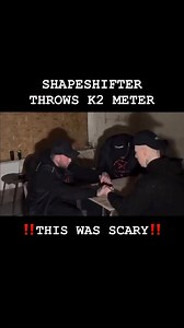 OMG SHAPESHIFTER KNOCKS OVER OUR K2 METRE ON COMMAND!! @top fans #paranormal #ghost #haunted #ghosts #paranormalactivity #horror #creepy #paranormalinvestigation #scary #spooky #ghosthunting #spiritual #supernatural #ufo #halloween #spirit #spirits #ghosthunters #podcast #paranormalinvestigator #terror #ghoststories #hauntedhouse #aliens #haunting #alien #supranatural #pengasihan #ghosthunter | The OtherSide