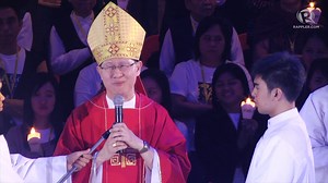 Luis Antonio Tagle, the 7th Filipino cardinal