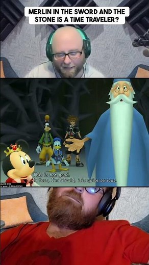 Is Merlin actually a time traveler? What secrets does he hold?