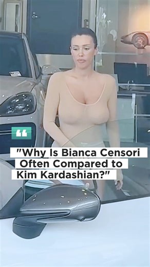 6.9K views · 71 reactions | Why Is Bianca Censori Often Compared to Kim Kardashian? #Bianca #biancacensori #kimkardashian #KanyeWest #kanye #ye #yeezy #hiphop #rap #rapper #reels #reelsvideo #reelsviral #reelsinstagram #celebritynews #USA | didieu | Facebook