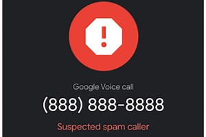Google Voice to Alert Users With 'Suspected Spam Caller' Warning