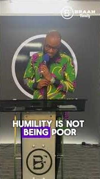 Beware of False Humility: Discerning Counterfeit Humility | Pastor Elie Hamuli