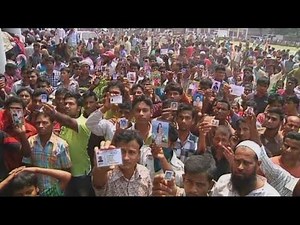 Rana Plaza building collapse: Death toll continues to rise in Bangladesh