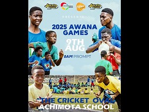 AWANA GAMES 2025 - FINALS