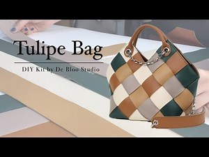 Tulipe Bag / DIY Leather Craft Tutorial