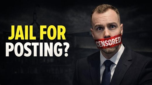 This New Australian Law Makes Your Private Chats a Crime (Lawyer Explains) | Krzysztof Skawinski CPEng NER RPEQ