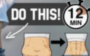 【getfitbyivana】12分钟平坦腹部＋腹肌形态训练