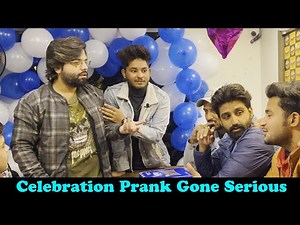 Celebration Prank Gone Serious | Pranks In Pakistan | Humanitarians