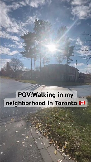 Daily life blog 🇨🇦#vlogs #life #walking #scarborough #morning #viralshort #trendingshorts