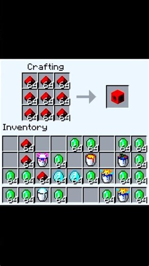 crafting command block moment #mimecraft #shorts #youtube