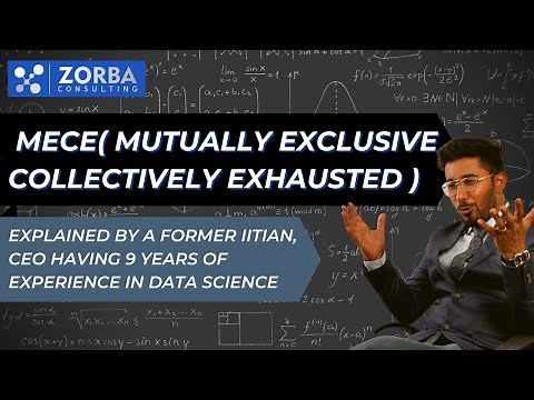 Best framework for problem solving || MECE (Mutually Exclusive Collectively Exhausted)