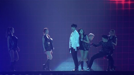 郑允浩 BANG solo舞台现场