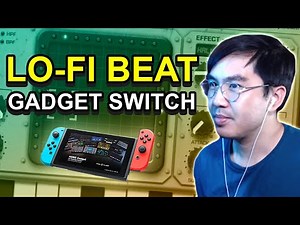 Making Lo-fi beats with KORG Gadget Switch