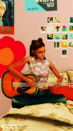 This Sims 4 Mod Lets Your Sims SIT & Play Guitar 🎸