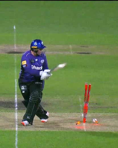 Lizelle Lee is on her way after a big early wicket from Darcie Brown! 💥 #WBBL11 | Weber WBBL