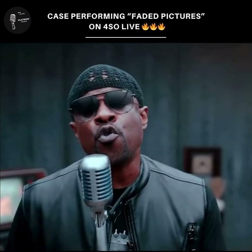 Case Performing "Faded Pictures" On 4SO Live
