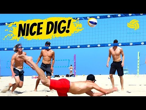 Volleyball Digging | 3 SECRETS for Defense if You're Struggling to Make Great Digs on the Move