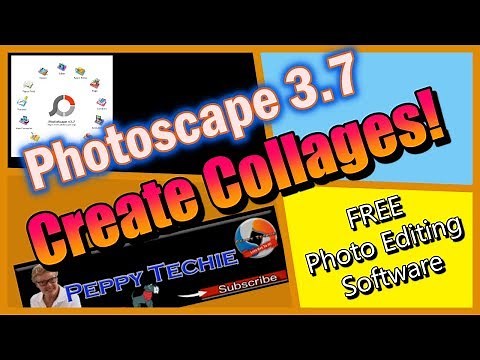 Photoscape Photo Editor: Make Collages! FREE Photoscape Software! PC & MAC