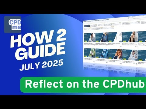 🎥 Watched a Video on the CPD Hub? Here’s What to Do Next! Editing an Entry from the CPDhub
