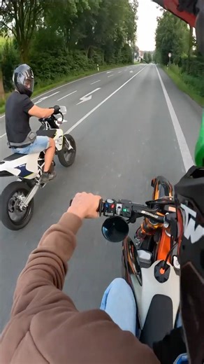 KTM VS HUSQVARNA❓