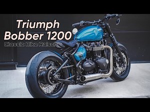 Triumph Bobber 1200 Custom by Classic Bike Raisch