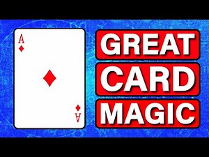 SIMPLE But POWERFUL Self-Working CARD TRICK Based on the HUMMER PRINCIPLE! (Math Card Magic 💎)