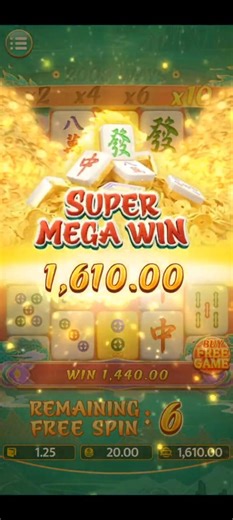 Mqmbet Mahjong Ways 2 Game play #slot #games #viral #shorts