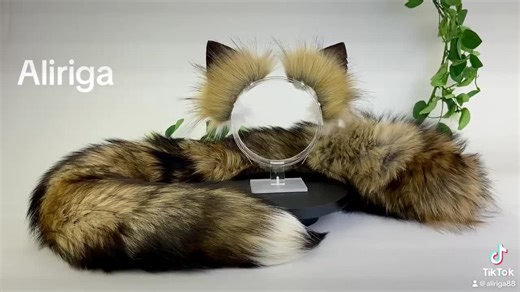 Fox Tail and Ear Set Fox Ear and Tail Cosplay Wolf Tail and Ears Cat Tail Cat Ear Anime Cosplay Kitten Ears and Tail Kittenplay Halloween - Etsy