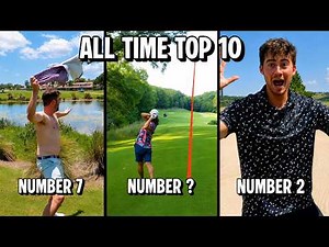 The GREATEST Shots In Youtube Golf History (Updated)