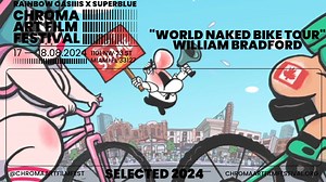 World Naked Bike Tour by William Bradford
