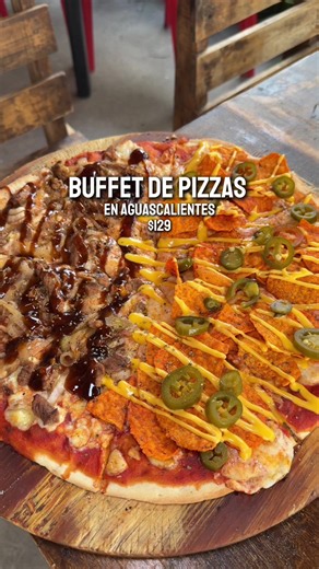Buffet de pizzas 🍕en Aguascalientes, acompáñanos a visitar Palermo 📍Ubicación: Gral Álvaro Obregón 236, Zona Centro, 20000 Aguascalientes, Ags. Costo: $129 pesos por persona (no incluye bebidas) 🕣 Horarios: 1 pm a 9 pm todos los días #aguascalientes #buffet #pizzas #comida