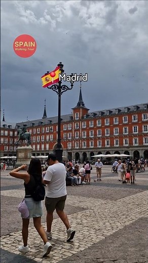 🇪🇸 MADRID, Spain 😍 Europe's Most Charming Capital City Walking Tour#spain #citytour #travel #best