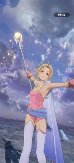 Dissidia Duellum Summon Animation - Krile (Earthen Innocence)