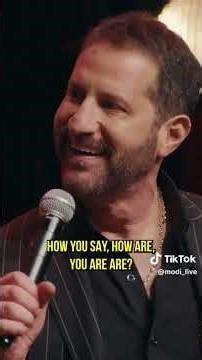 Hard to Become a Jew Modi-live