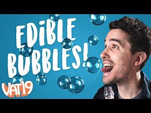 DIY Bubbles you can eat! [New and improved version]