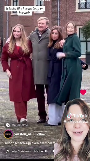 Love the dutch royal family and their holiday photos! 📸: Vorsten_nl #greenscreen #greenscreenvideo #dutchroyalfamily #dutchroyals #dutchroyalchildren #dutchprincess #princessamaliaofthenetherlands #princessalexia #princessariane #princessalexiaofthenetherlands #princessarianeofthenetherlands #princessamalia #queenmaxima #queenmaximaofthenetherlands #kingwillemalexander #whatroyalswear #vorsten #whatroyalwomenwear #theroyals #dutchroyalfamily #royalchristmas #paleishuistenbosch