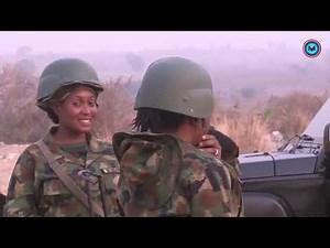Nigerian Army Women In Combat
