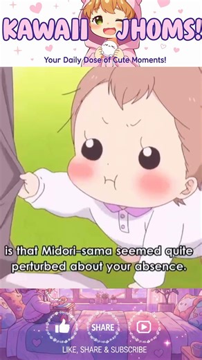 The Cutest Baby You’ll Ever See 🥰🍼 #anime