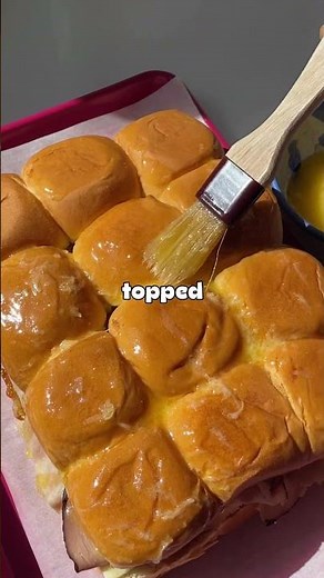 Ham and Cheese Sliders with Fig Jam
