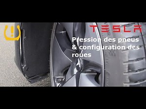 How to reset and calibrate the tire pressure of the Tesla Model 3