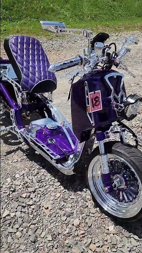 Honda Ruckus | Smokey Mountain Small Bore Rally | Bike Show | 1St Place | by Mirror Finish Polishing
