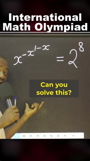 Solving Complex Math Problems: Algerian Mathematical Olympiad