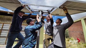 NAIT students use education to give back to village school in Peru