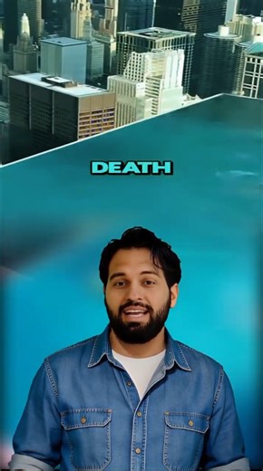 What REALLY Happens If You Fall Off an Infinity Pool 😳