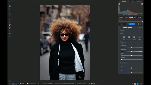 2.8K views · 47 reactions |  Depth Lighting has arrived.  With ON1...