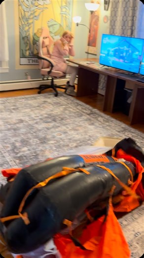 Daleseafoam on Instagram: "Raft in a raft"