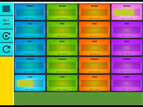 Electric Loop Pads on windows 10 ( playing )